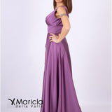 stile impero RG101 VIOLA GIGLI CERIMONIA 