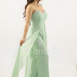 tuta con corpetto strass SH914TU MENTA SHARON 