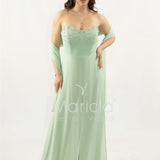 tuta con corpetto strass SH914TU MENTA SHARON 