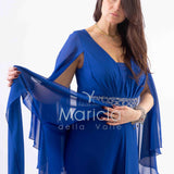 tuta con fascia strass PF105 ROYAL PAOLA FORTI 