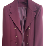 blazer doppio petto ROMI4065 AMARONE MARICLA 