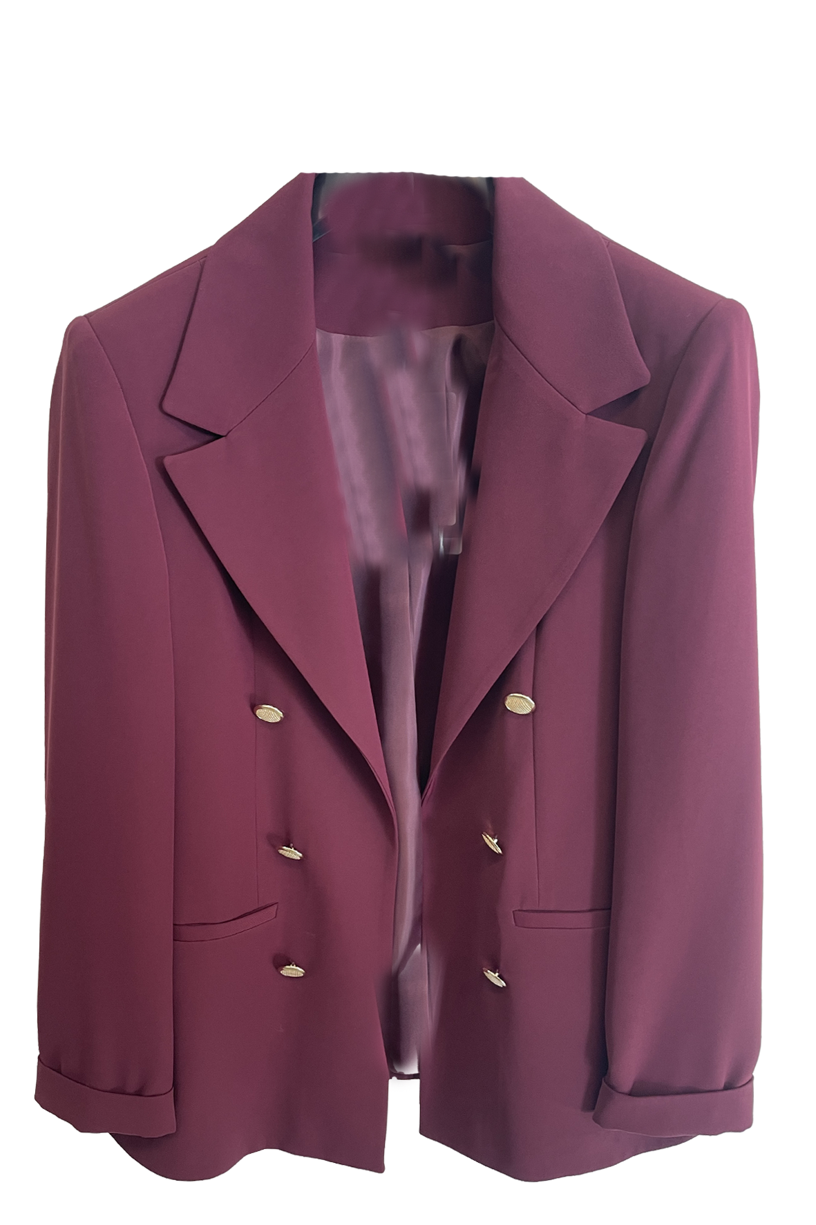 blazer doppio petto ROMI4065 AMARONE MARICLA 