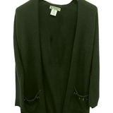 cardigan sciallato CF4390 VERDE CARLA FERRONI 