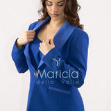 Tailleur smoking Completo 3 pezzi SH726TP ROYAL SHARON 
