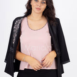 tailleur 3pz ricamo PF400TP NERO/CIPRIA PAOLA FORTI 