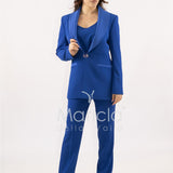 Tailleur smoking Completo 3 pezzi SH726TP ROYAL SHARON 