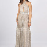 lungo glitter PF212 ORO PAOLA FORTI 