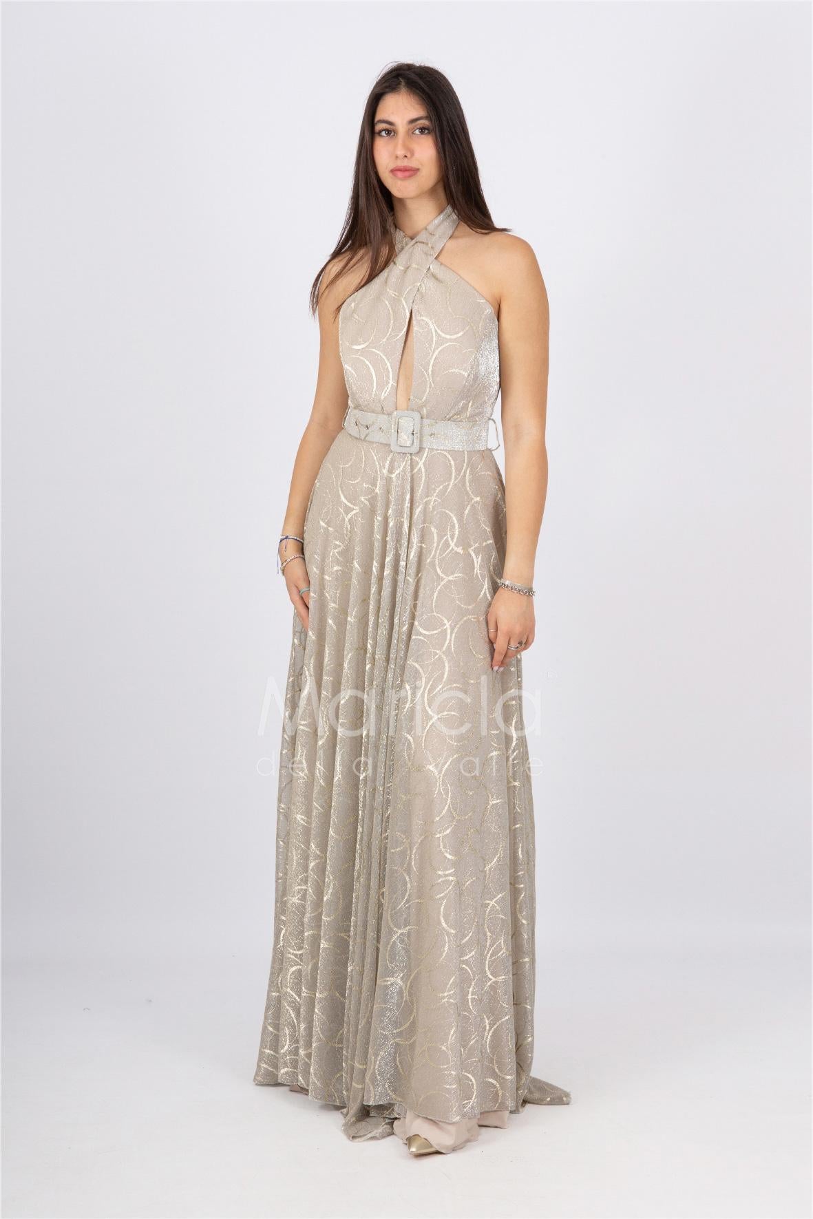 lungo glitter PF212 ORO PAOLA FORTI 