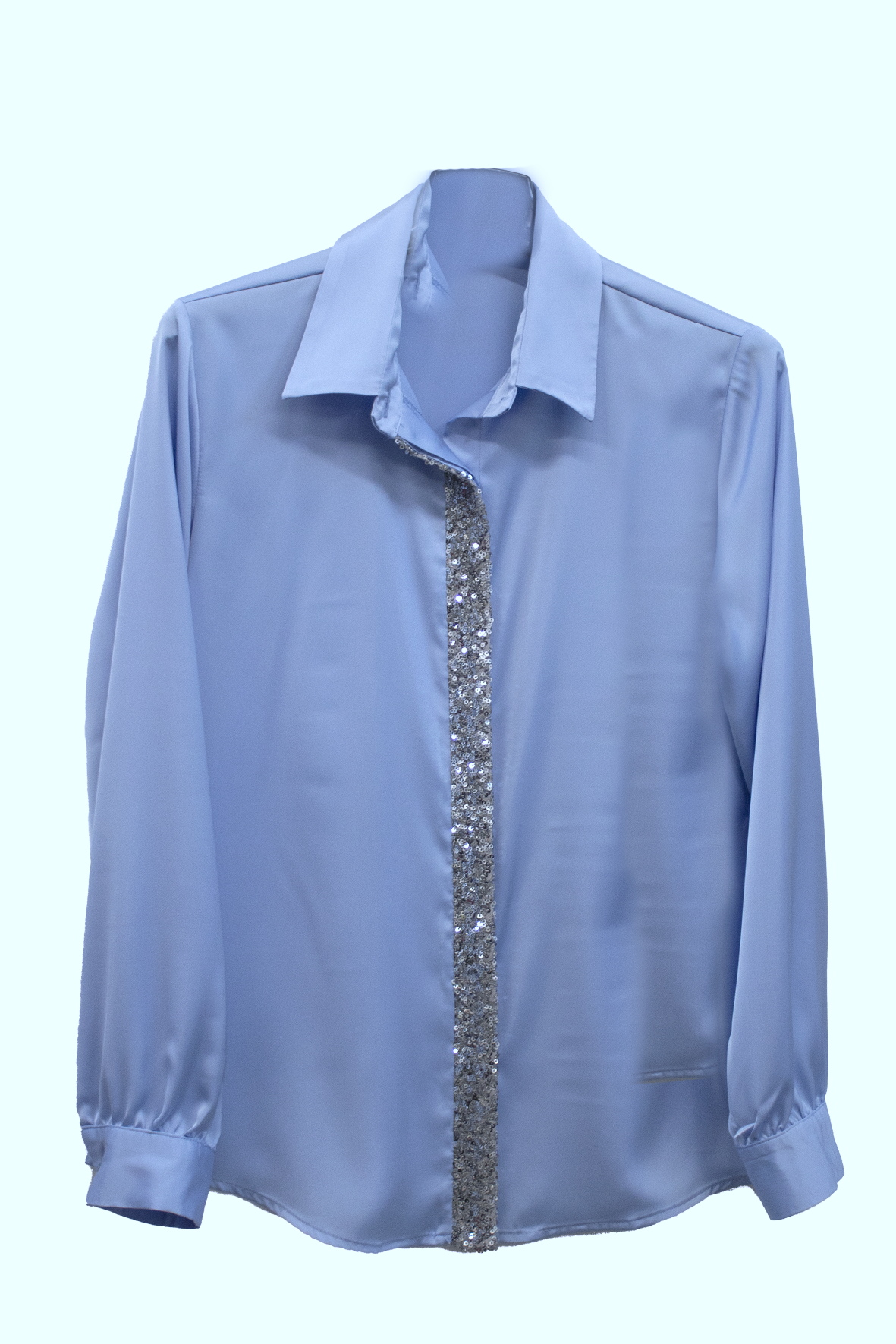 camicia strass ROMI2360P25 POLVERE MARICLA 