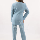 Tailleur Completo 3 pezzi in strass SH728TP POLVERE SHARON 