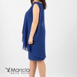 Abito con strass<BR/> BB71026 ROYAL MARICLA ELEGANCE 