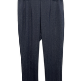pantalone jeans spigato CF70010 BLU CARLA FERRONI 