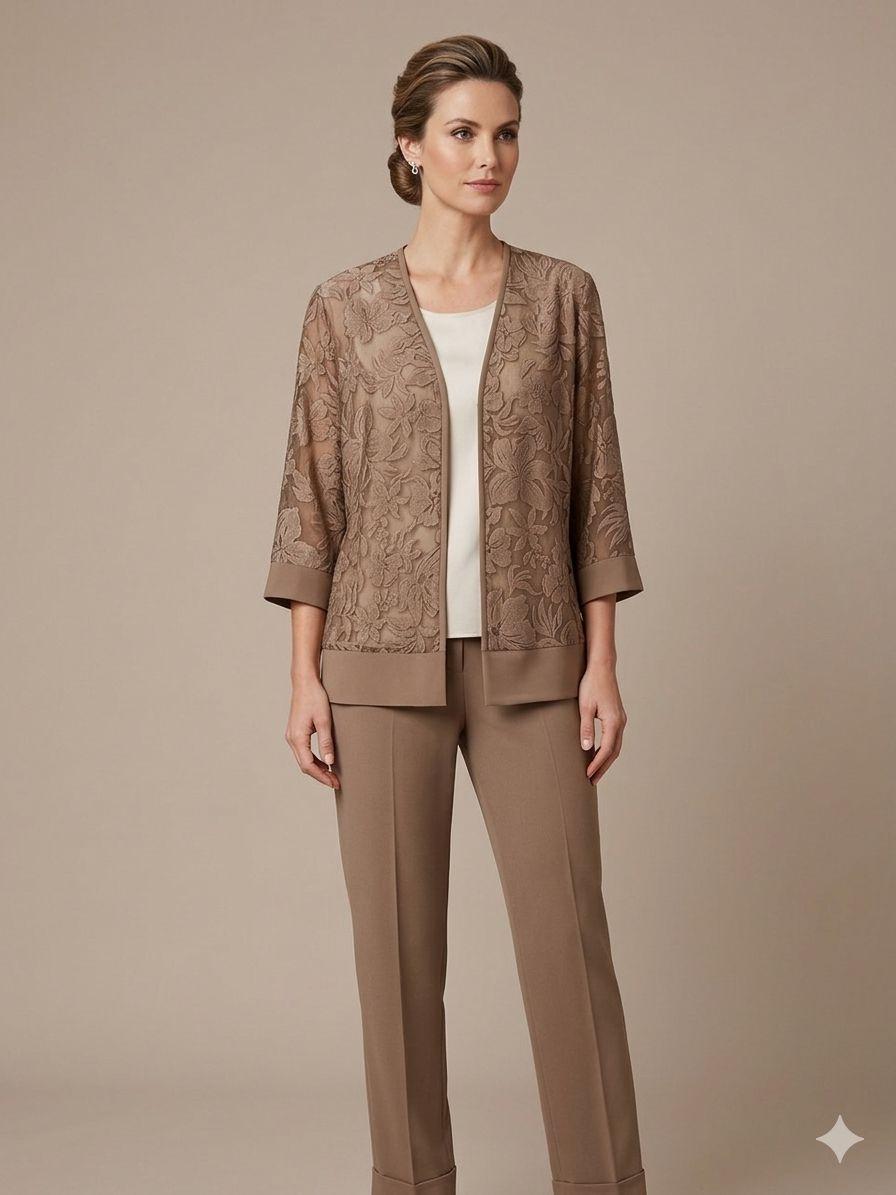 Completo 3 pezzi ROSALIA CAFFE MARICLA 