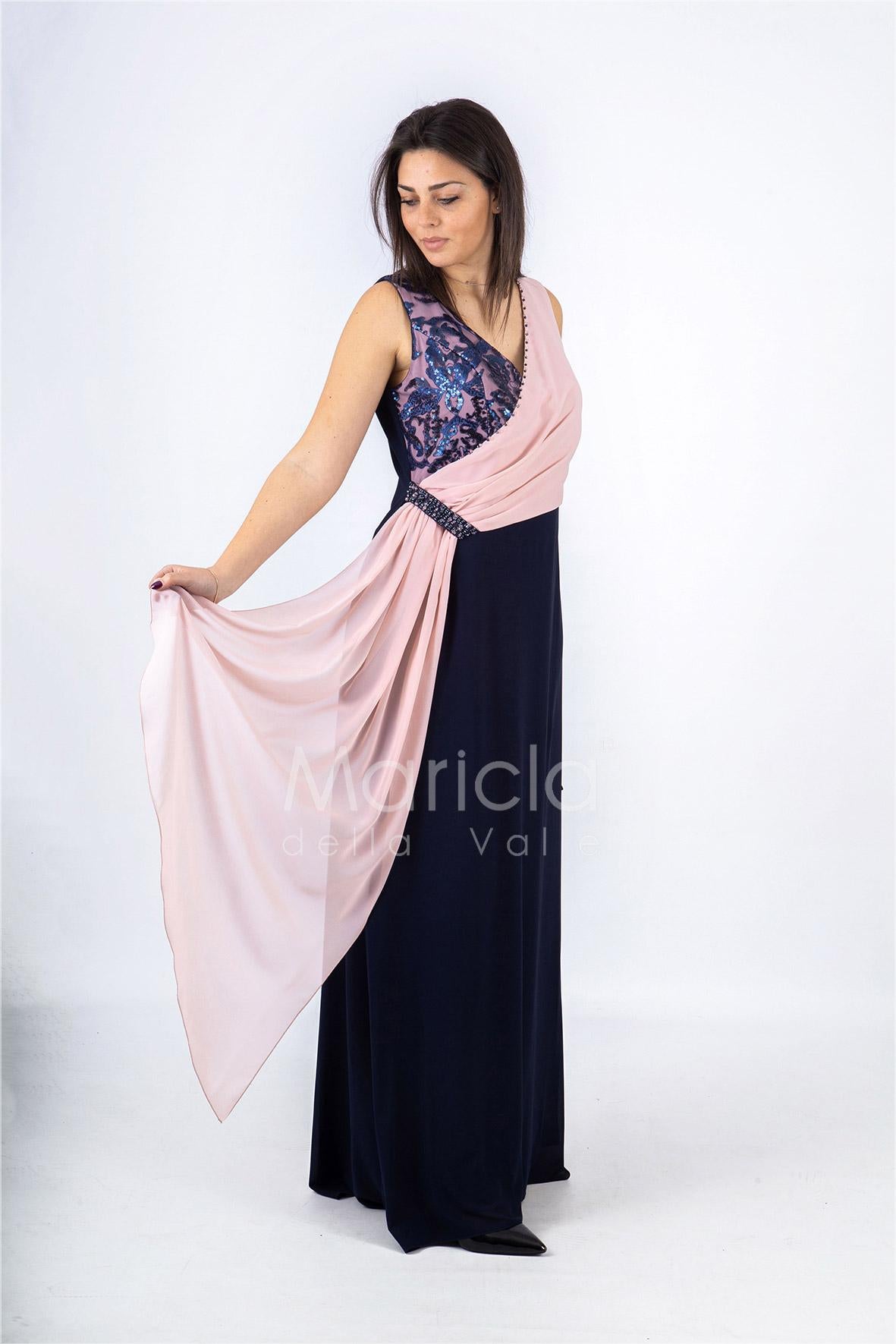 fascia later.+corp.lavor. PF6030 BLU PAOLA FORTI 