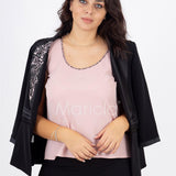 tailleur 3pz ricamo PF400TP NERO/CIPRIA PAOLA FORTI 
