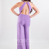 tuta con cinturino strass SH610 GLICINE SHARON 