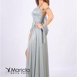 glitter con spacco VI3618 SALVIA MARICLA ELEGANCE 