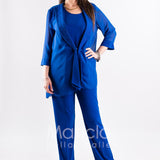 completo 3pz con giacca ricamata PF2190TP ROYAL PAOLA FORTI 