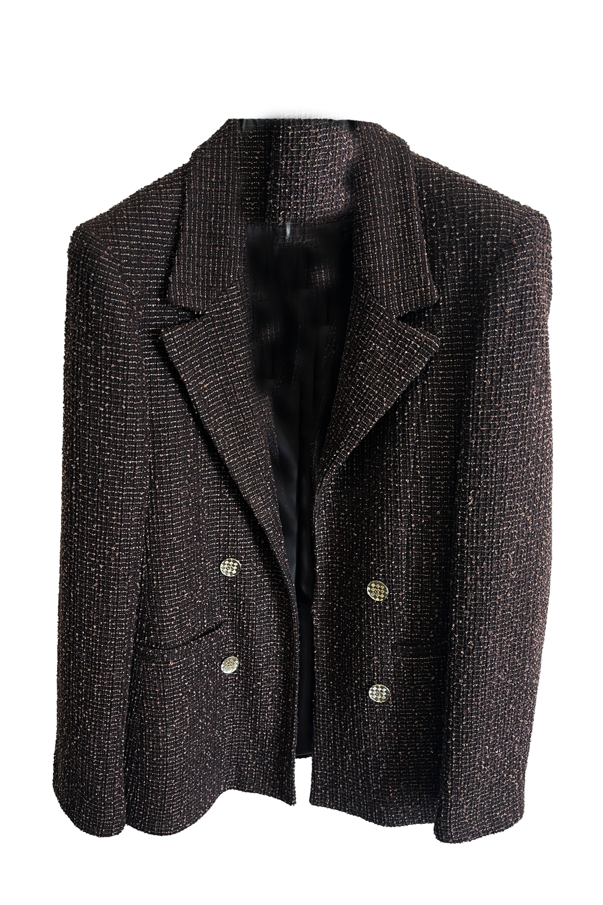blazer tex micropaiette EC41540 MORO MARICLA 