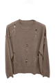 maglia con piume