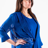 completo 3pz con giacca ricamata PF2190TP ROYAL PAOLA FORTI 