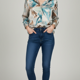 camicia fantasia ROMI2755 MENTA MARICLA 