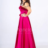 lungo fiorellini RG5000 FUCSIA GIGLI CERIMONIA 