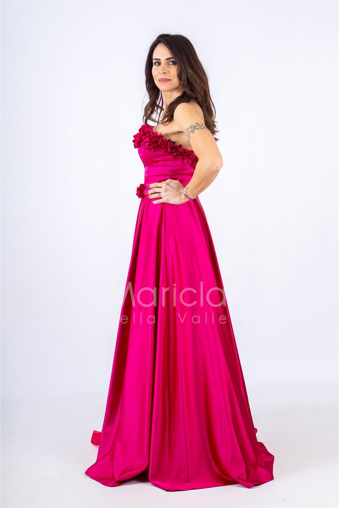 lungo fiorellini RG5000 FUCSIA GIGLI CERIMONIA 