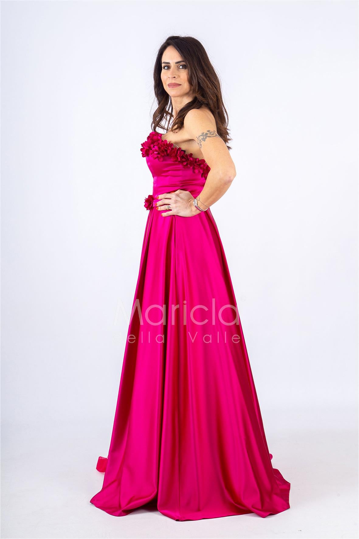 lungo fiorellini RG5000 FUCSIA GIGLI CERIMONIA 
