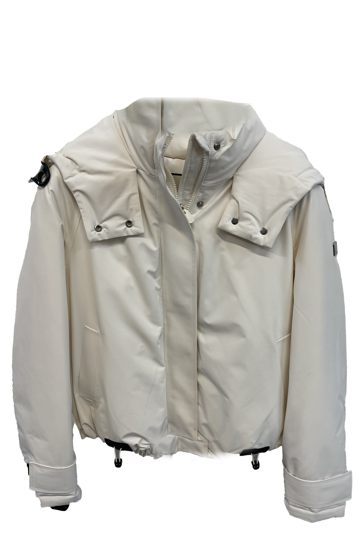 Giaccone piumino LIN3448 PANNA LINDAS 