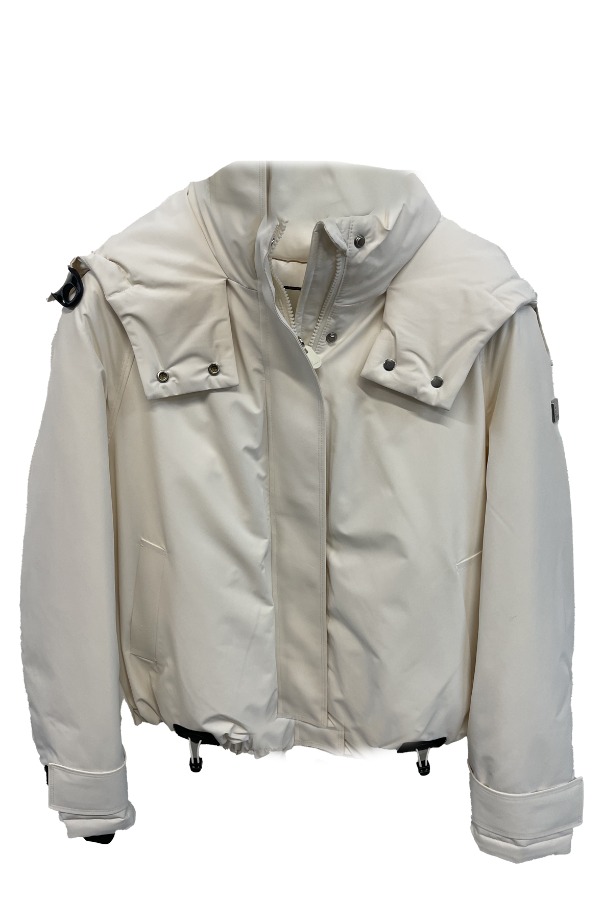 Giaccone piumino LIN3448 PANNA LINDAS 
