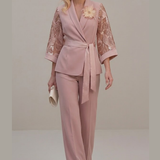 completo kimono PF627 ROSA PAOLA FORTI 