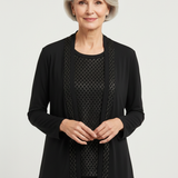 Twin set a rombi RF1085 NERO MARICLA 