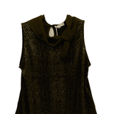 Casacca top fantasia lurex RF6000 MORO MARICLA 
