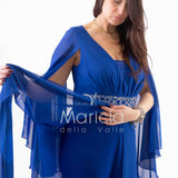 tuta con fascia strass PF105 ROYAL PAOLA FORTI 