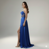 Abito con trasparenza HC5227 ROYAL MARICLA ELEGANCE 