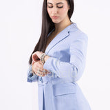 Tailleur con cinturino AD09233 POLVERE MARICLA 