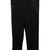 pantalone maglia bottoni CF70082 NERO CARLA FERRONI 