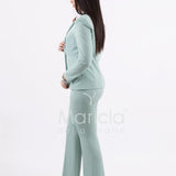 Completo Tailleur doppio Petto AD00499 MENTA MARICLA 