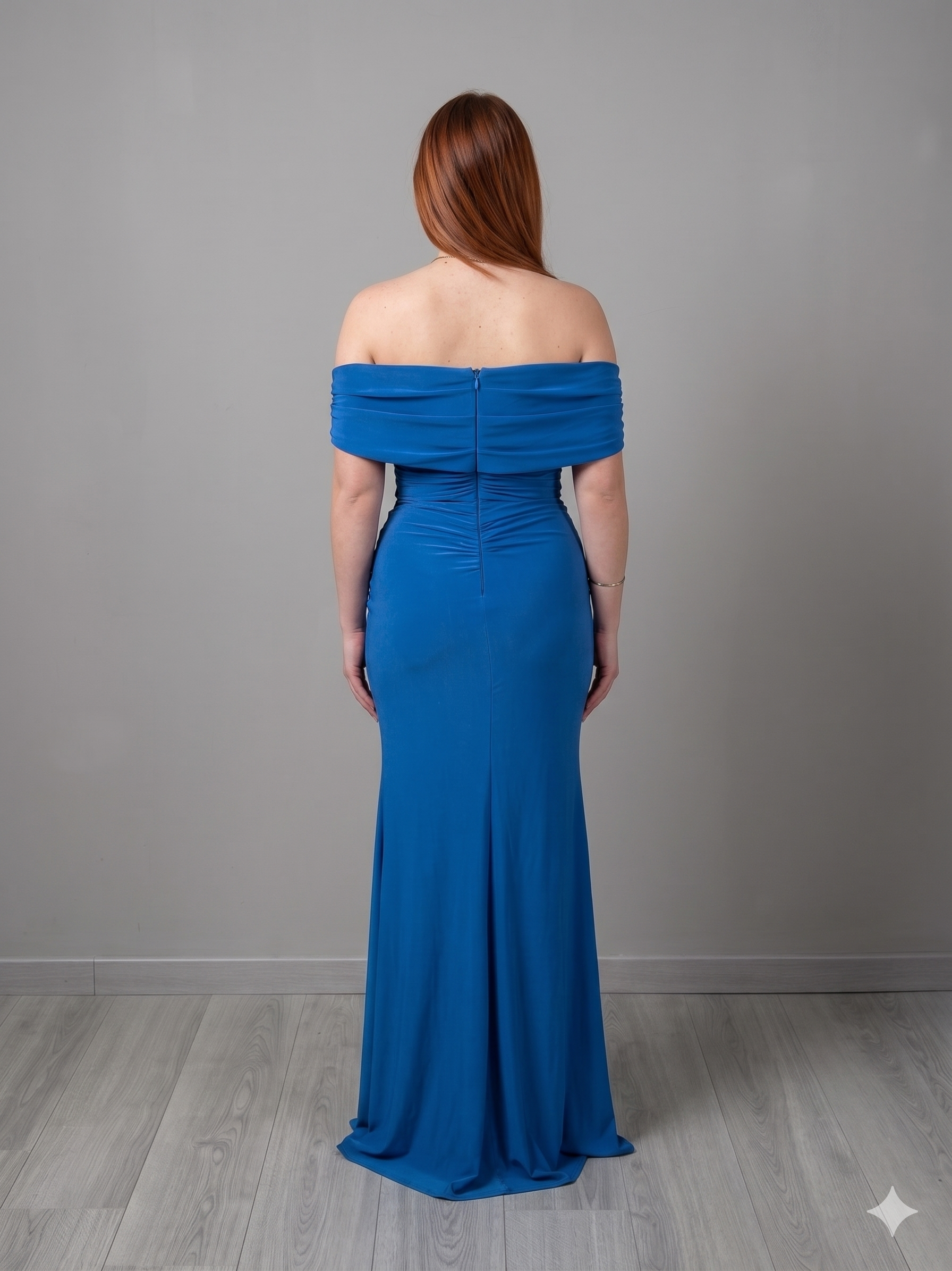 abito omerale strass FI12226 ROYAL MARICLA ELEGANCE 