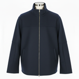 giacca lana MICHELA BLU MARICLA 