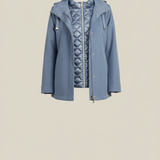 Giacca 2-in-1 con Gilet Trapuntato Removibile GIADA POLVERE MARICLA 