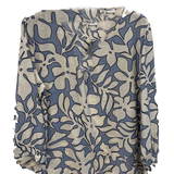 casacca fantasia ROMI2421 CELESTE MARICLA 