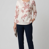 casacca fantasia DB10967 ROSA MARICLA 