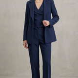 Completo 3 pezzi con gilet AD10101 BLU MARICLA 