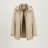 Parka Tecnico 2-in-1 con Piumino Interno FABIANA BEIGE MARICLA 