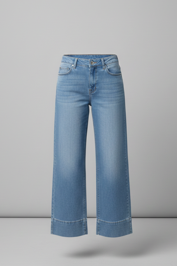 Pantalone jeans palazzo LIN411 DENIM LINDAS 