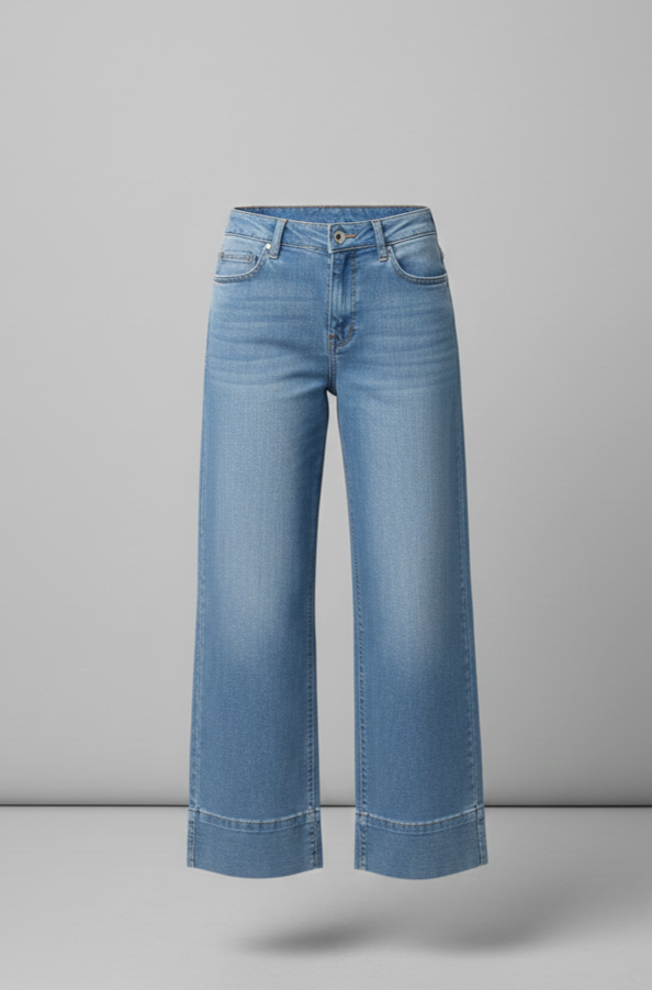 Pantalone jeans palazzo LIN411 DENIM LINDAS 