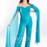 tuta con strass e pietre SH600 TIFFANY SHARON 