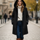 ecomontone spalmato reversibile pelliccia GIOIA NERO MARICLA 